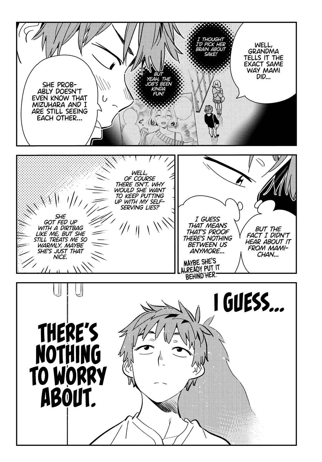 Kanojo, Okarishimasu Chapter 176 page 7