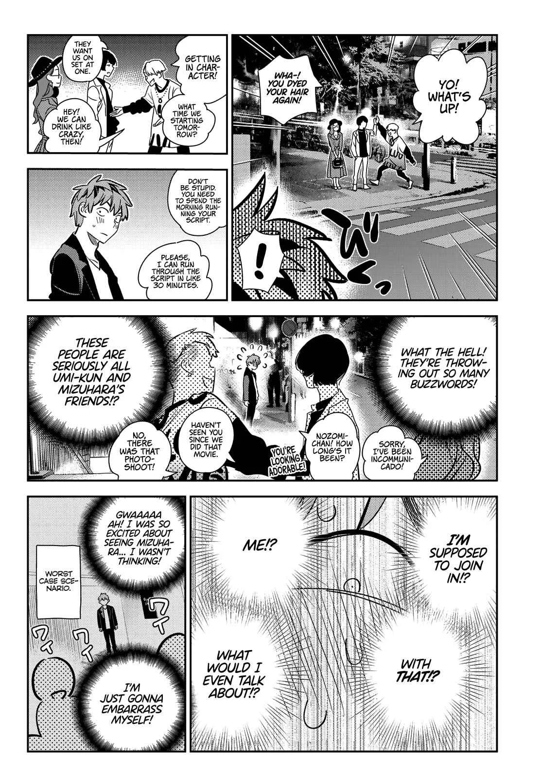 Kanojo, Okarishimasu Chapter 176 page 17