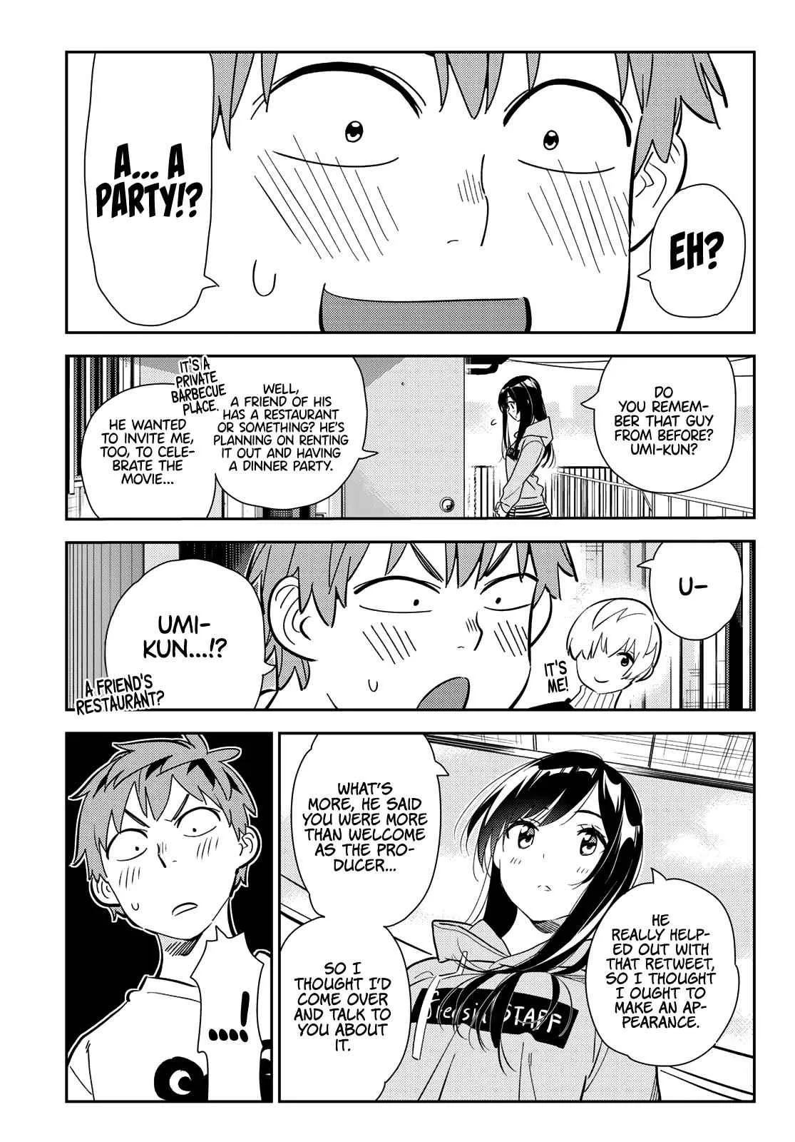 Kanojo, Okarishimasu Chapter 176 page 12