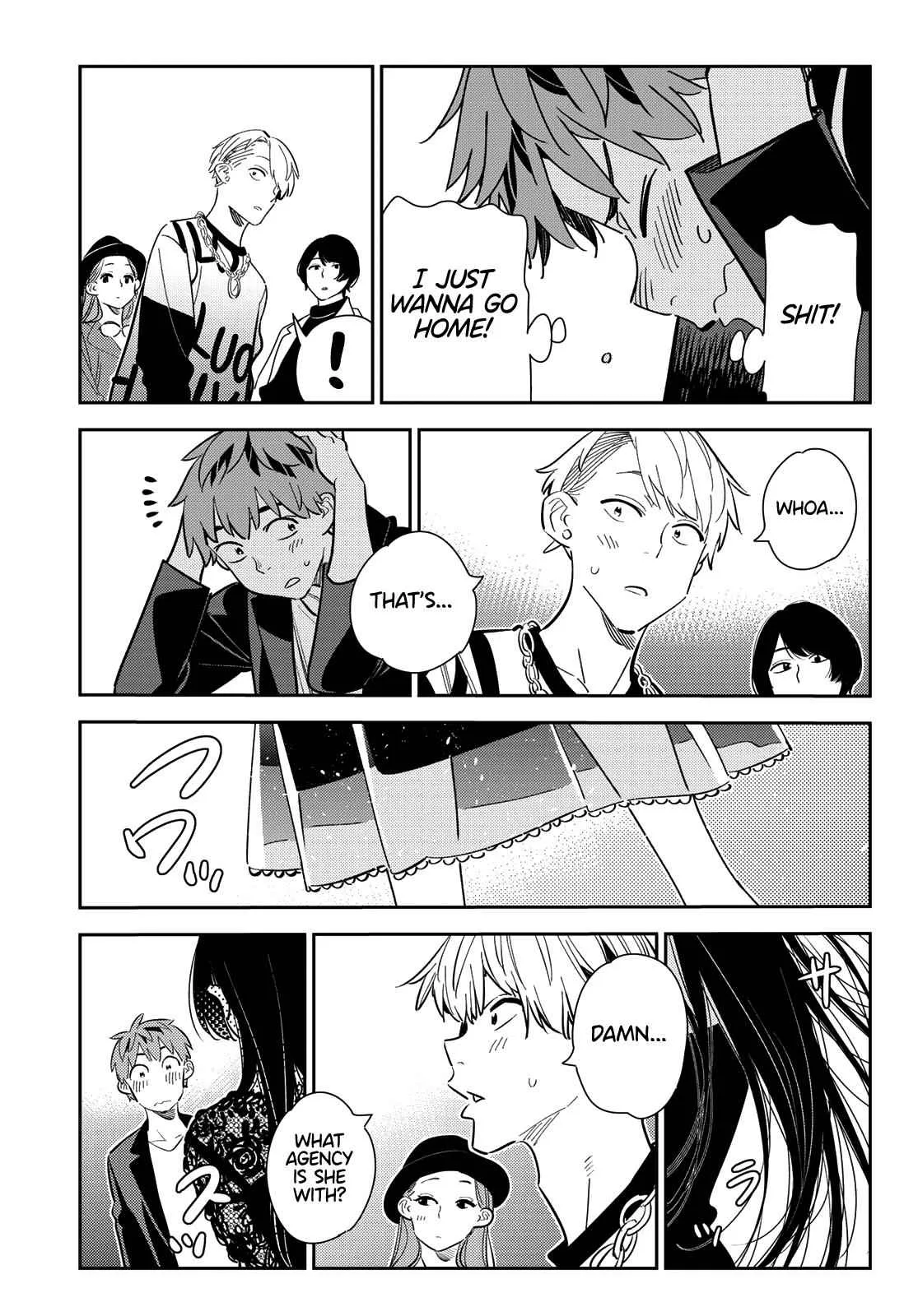 Kanojo, Okarishimasu Chapter 176 page 18