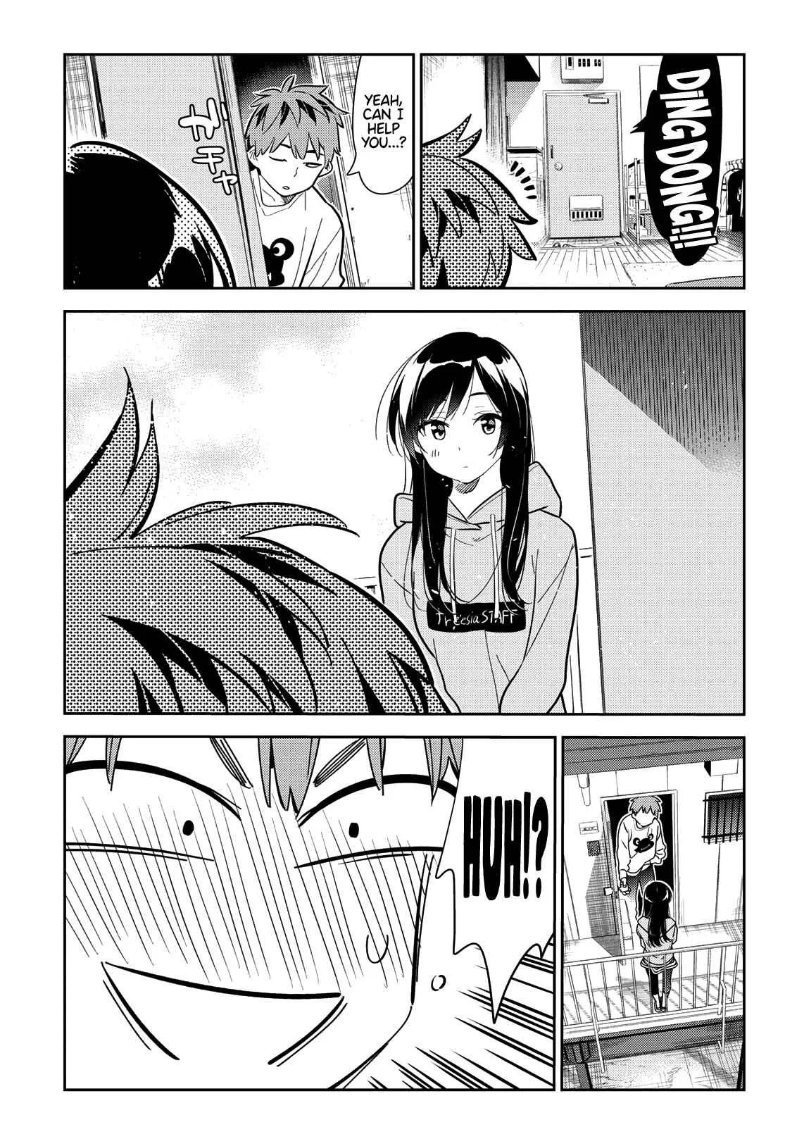 Kanojo, Okarishimasu Chapter 176 page 8