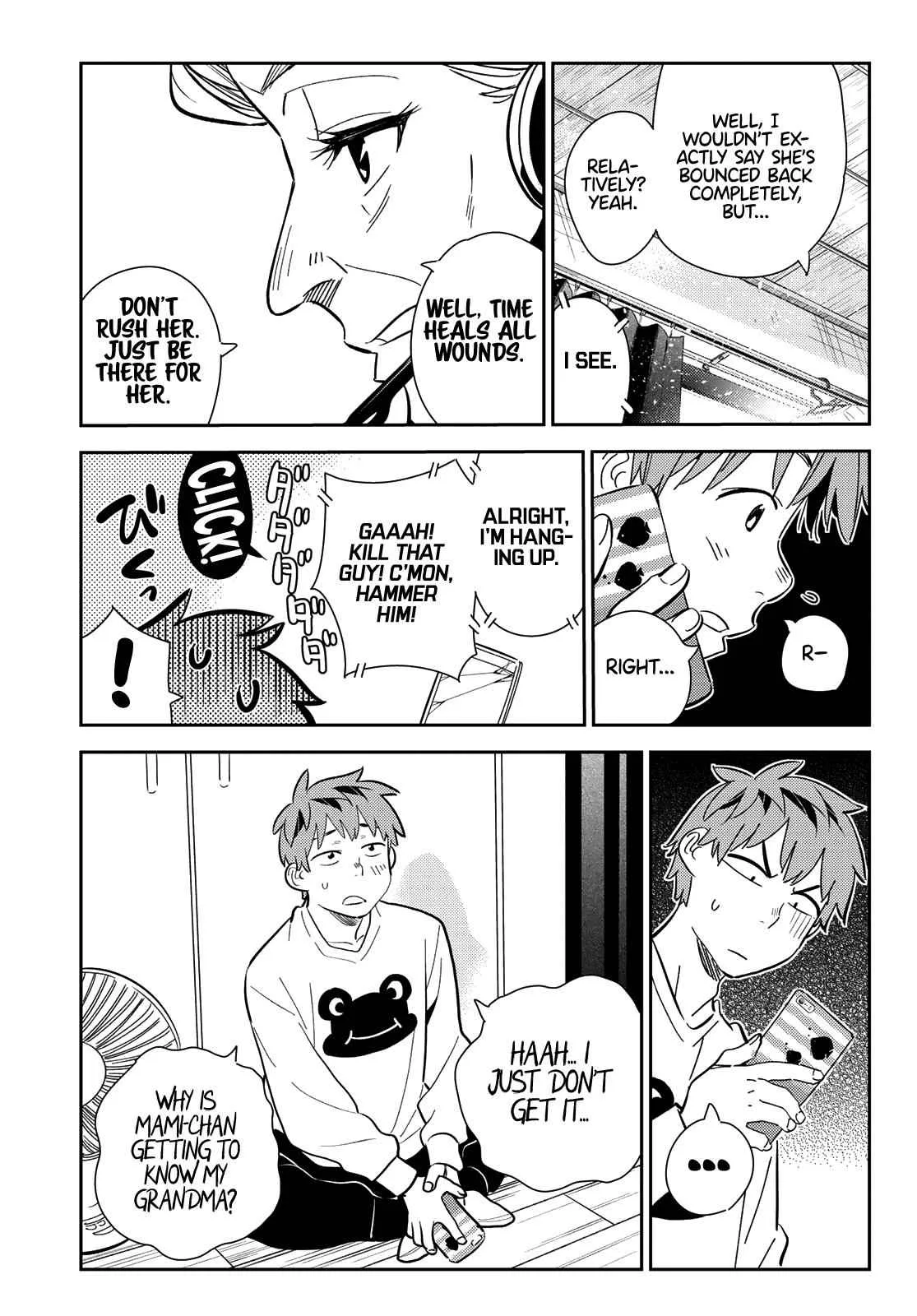 Kanojo, Okarishimasu Chapter 176 page 6
