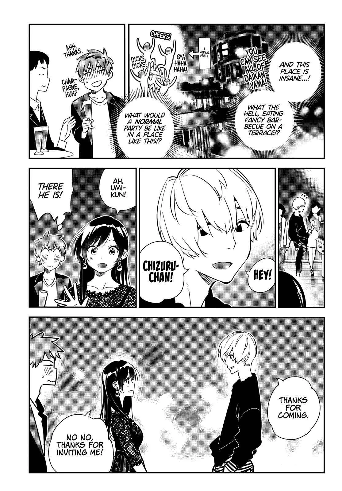 Kanojo, Okarishimasu Chapter 177 page 10