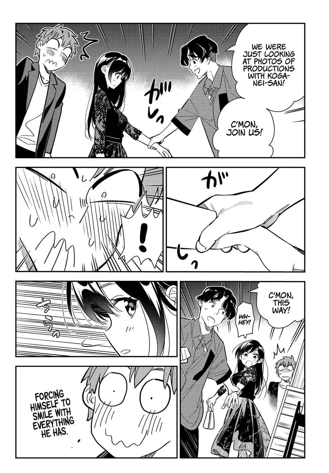 Kanojo, Okarishimasu Chapter 177 page 13