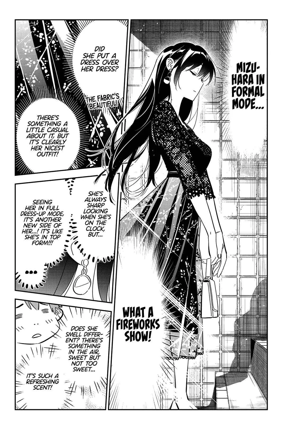 Kanojo, Okarishimasu Chapter 177 page 5
