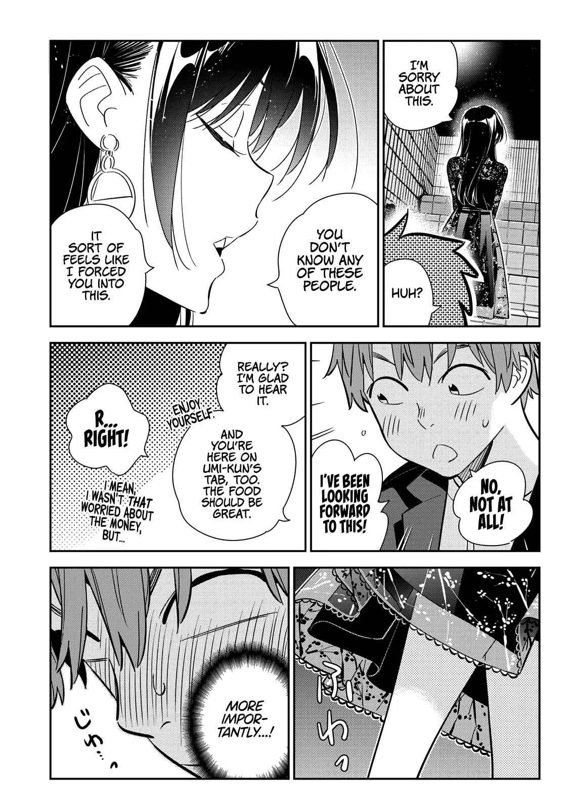Kanojo, Okarishimasu Chapter 177 page 4