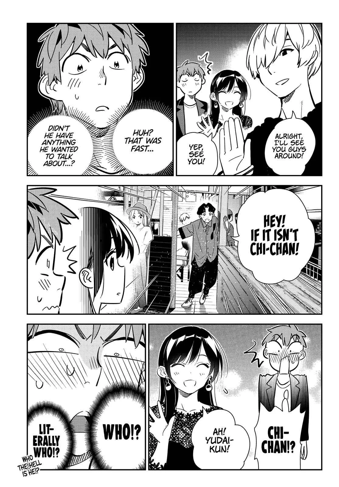 Kanojo, Okarishimasu Chapter 177 page 12