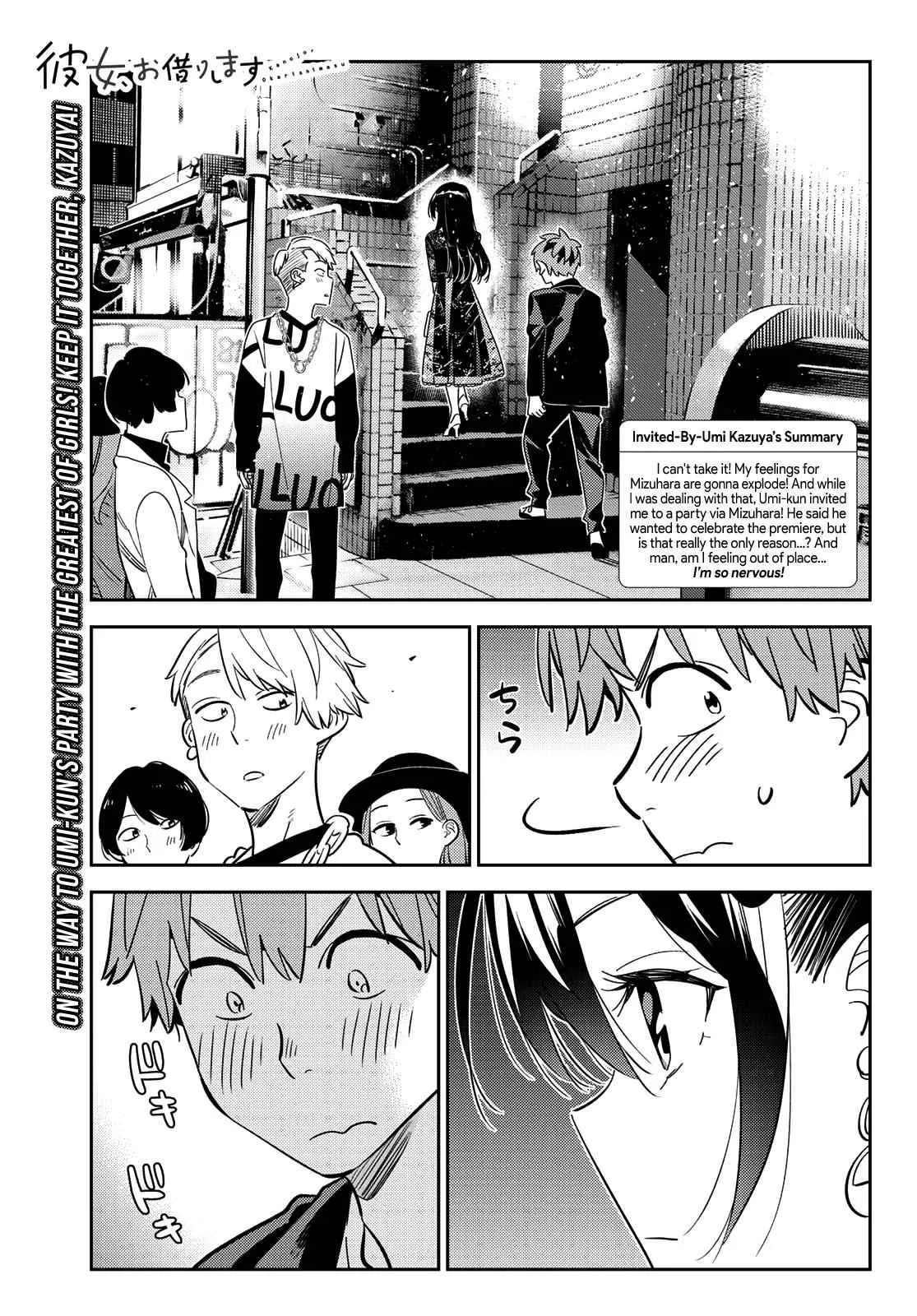 Kanojo, Okarishimasu Chapter 177 page 2