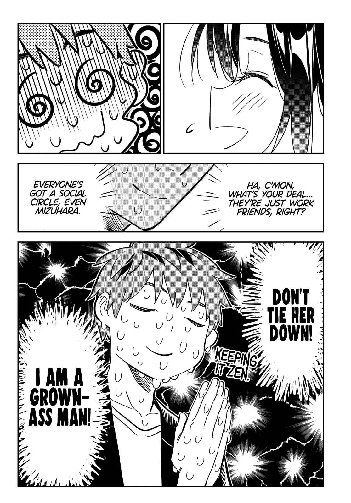 Kanojo, Okarishimasu Chapter 177 page 15