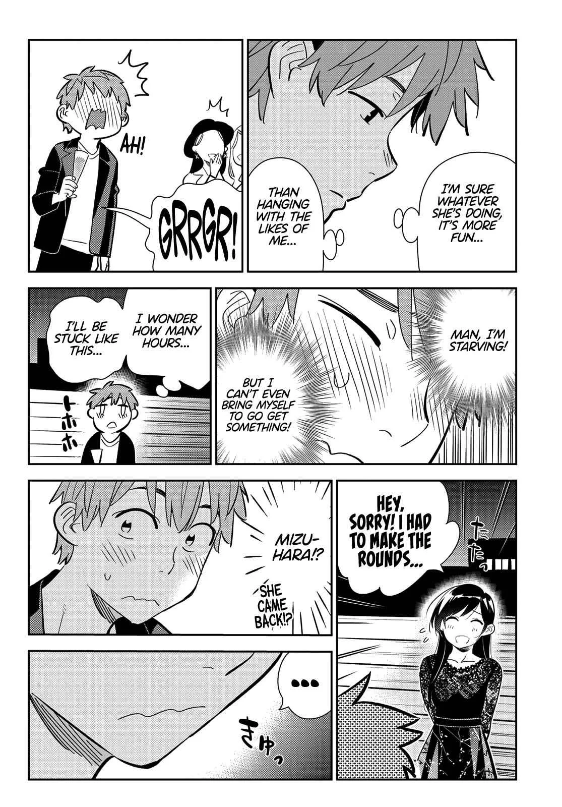 Kanojo, Okarishimasu Chapter 177 page 17