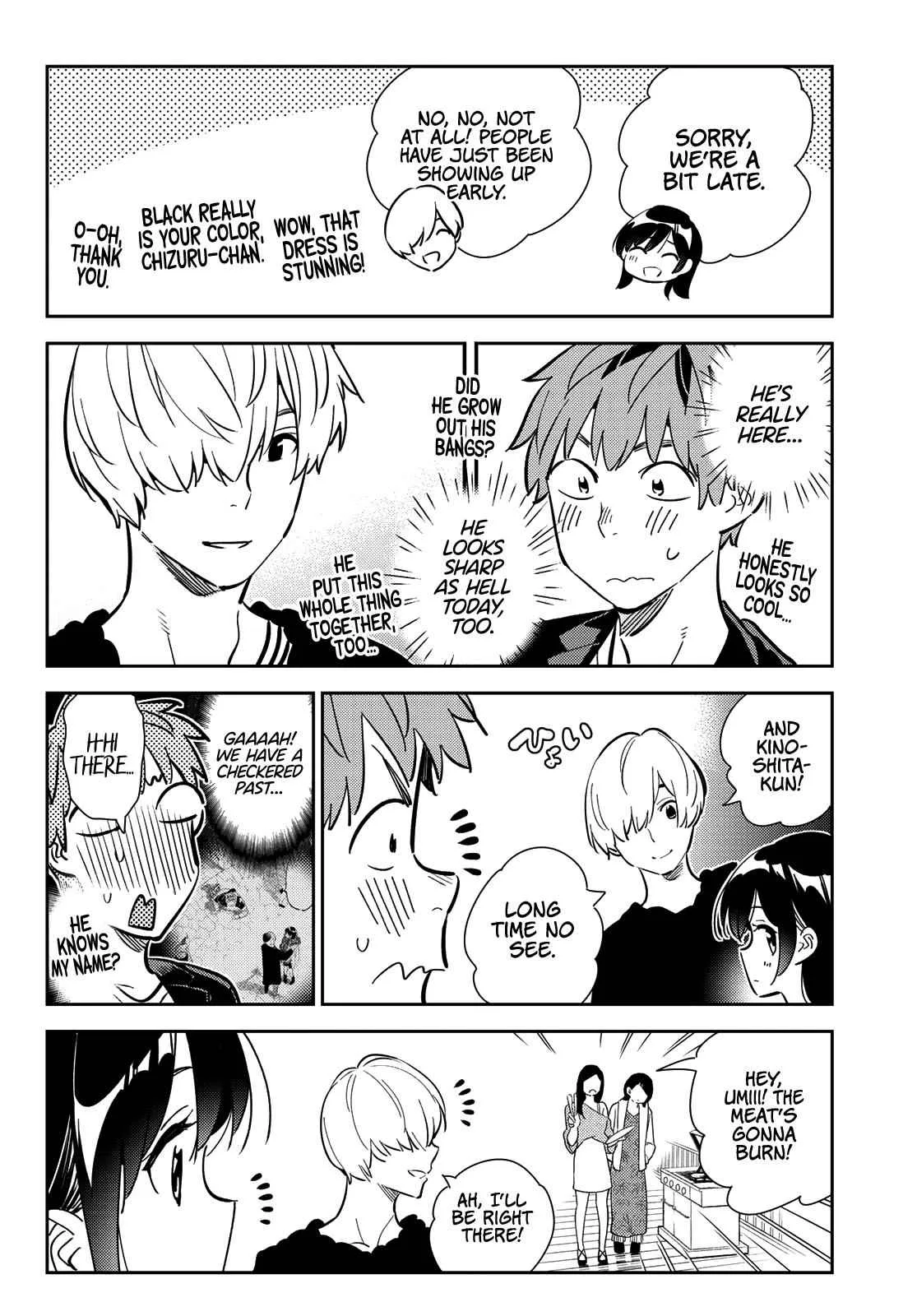 Kanojo, Okarishimasu Chapter 177 page 11