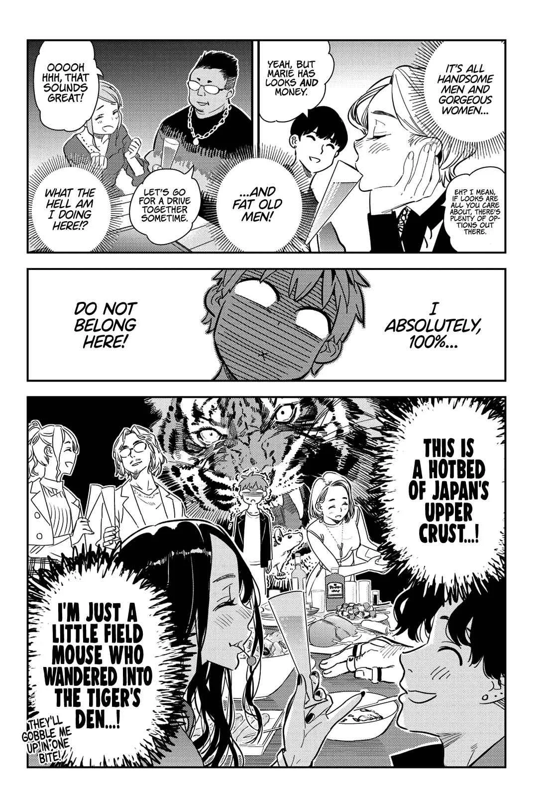 Kanojo, Okarishimasu Chapter 177 page 9