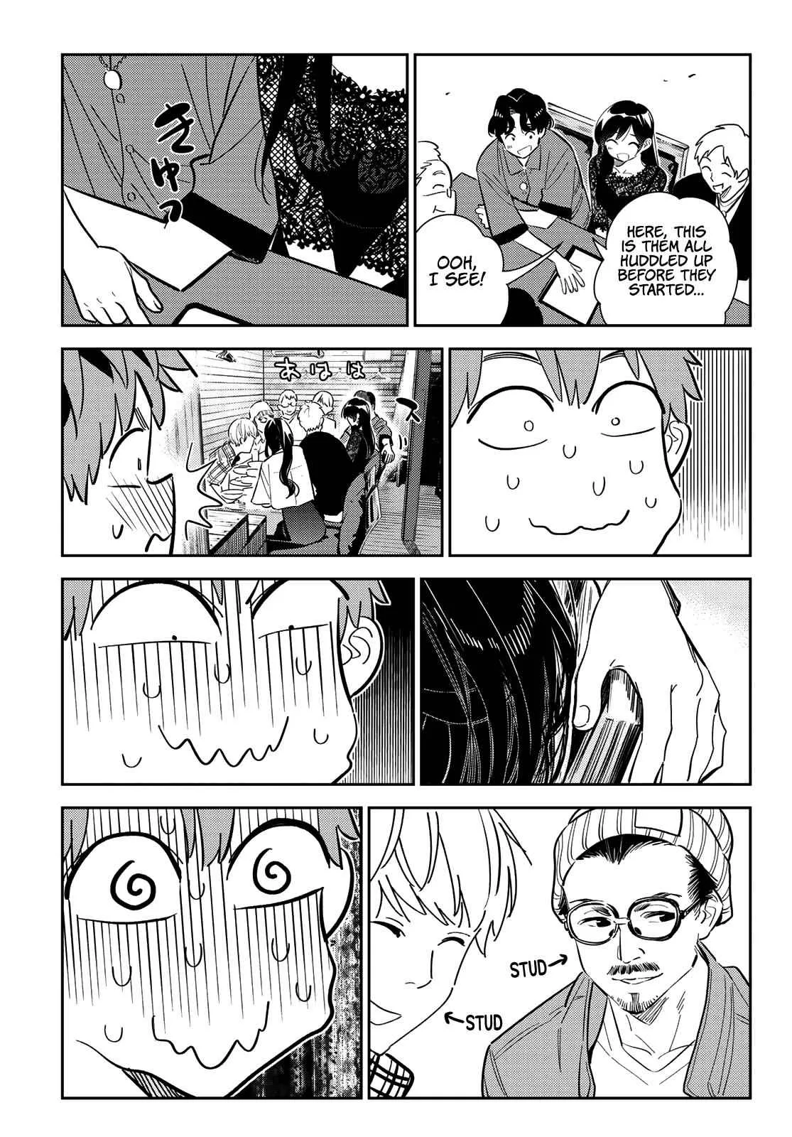 Kanojo, Okarishimasu Chapter 177 page 14