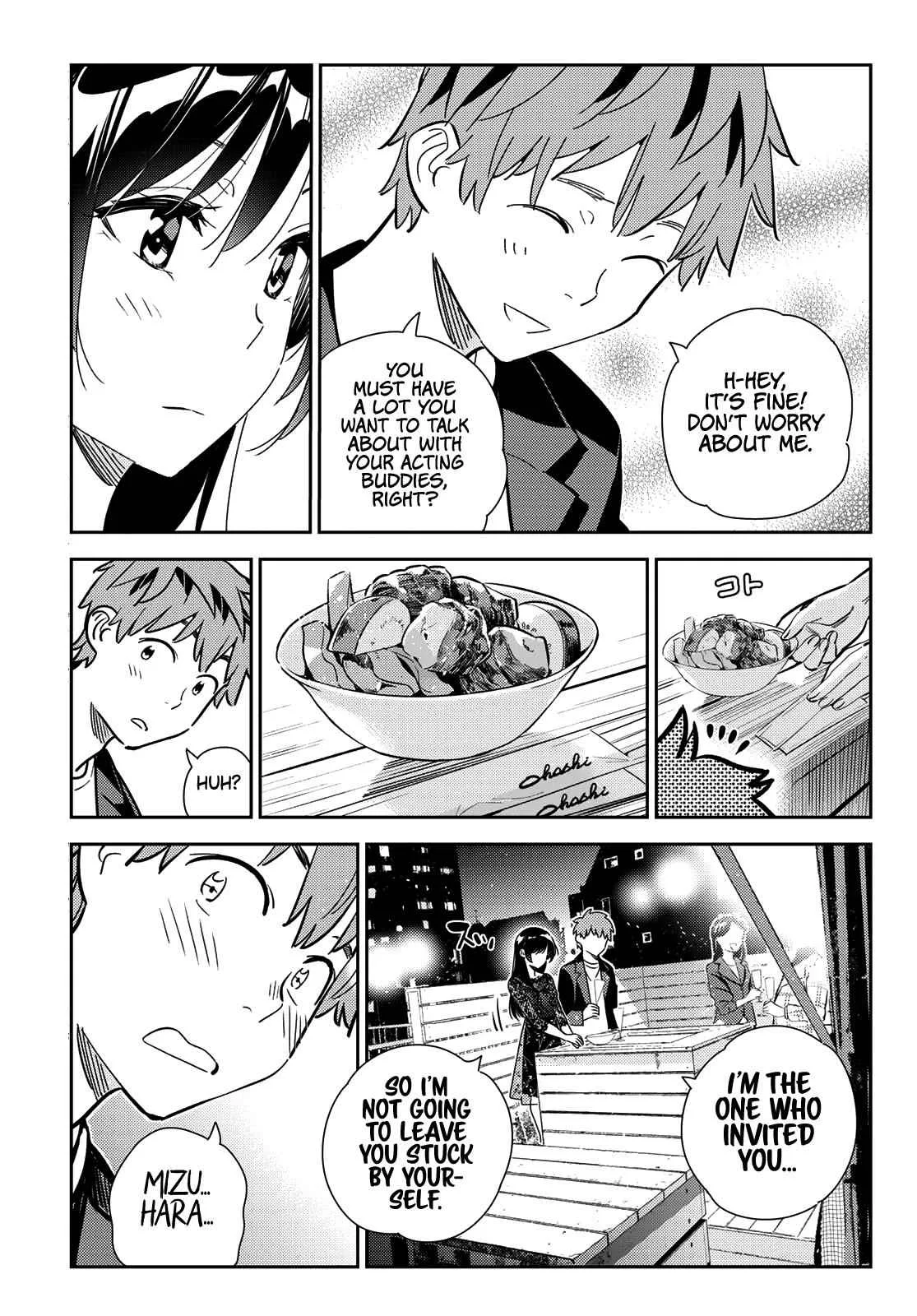 Kanojo, Okarishimasu Chapter 177 page 18