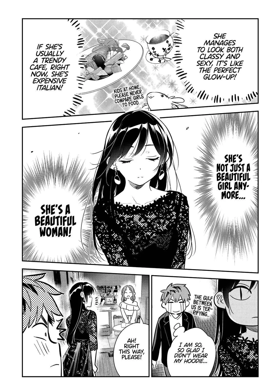 Kanojo, Okarishimasu Chapter 177 page 6