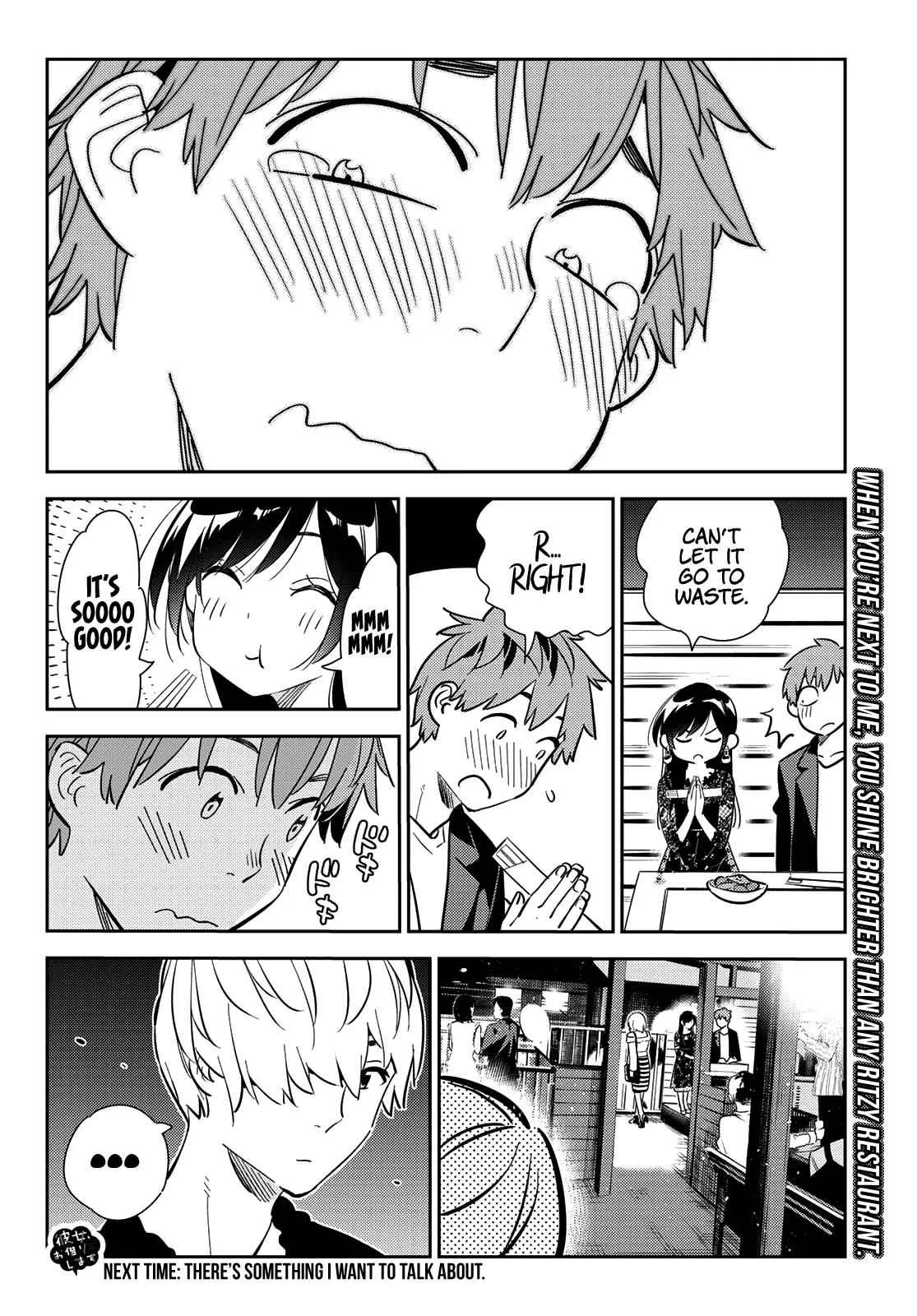 Kanojo, Okarishimasu Chapter 177 page 20