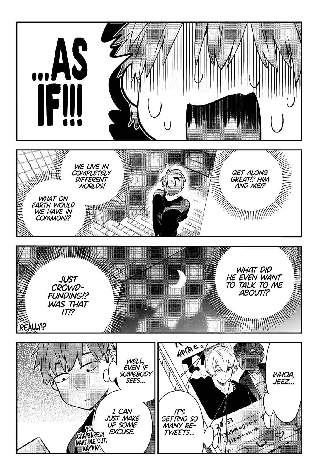 Kanojo, Okarishimasu Chapter 178 page 15