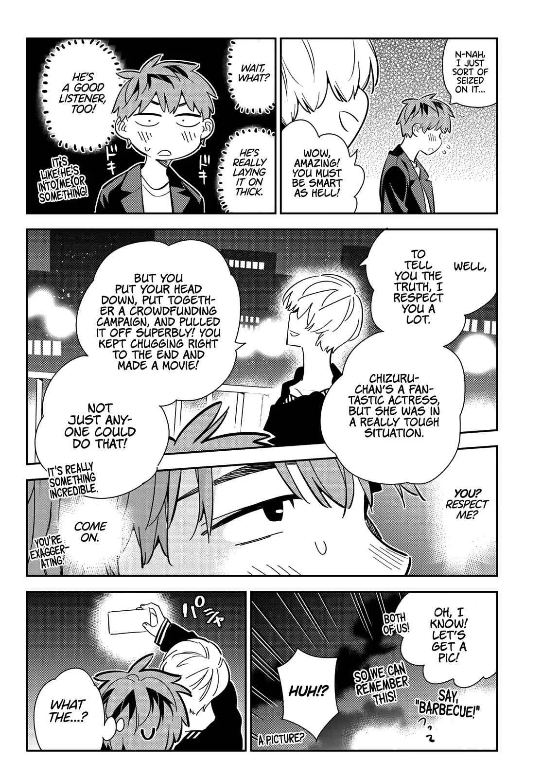 Kanojo, Okarishimasu Chapter 178 page 9
