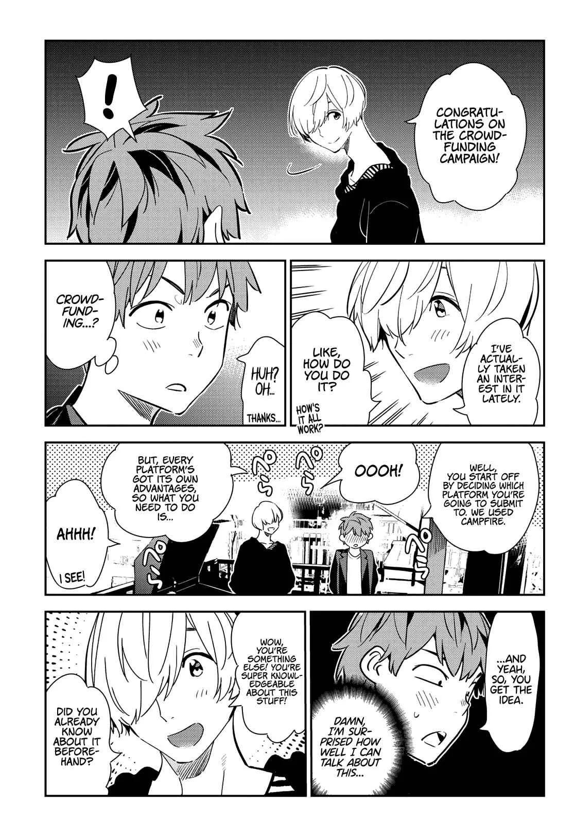 Kanojo, Okarishimasu Chapter 178 page 8
