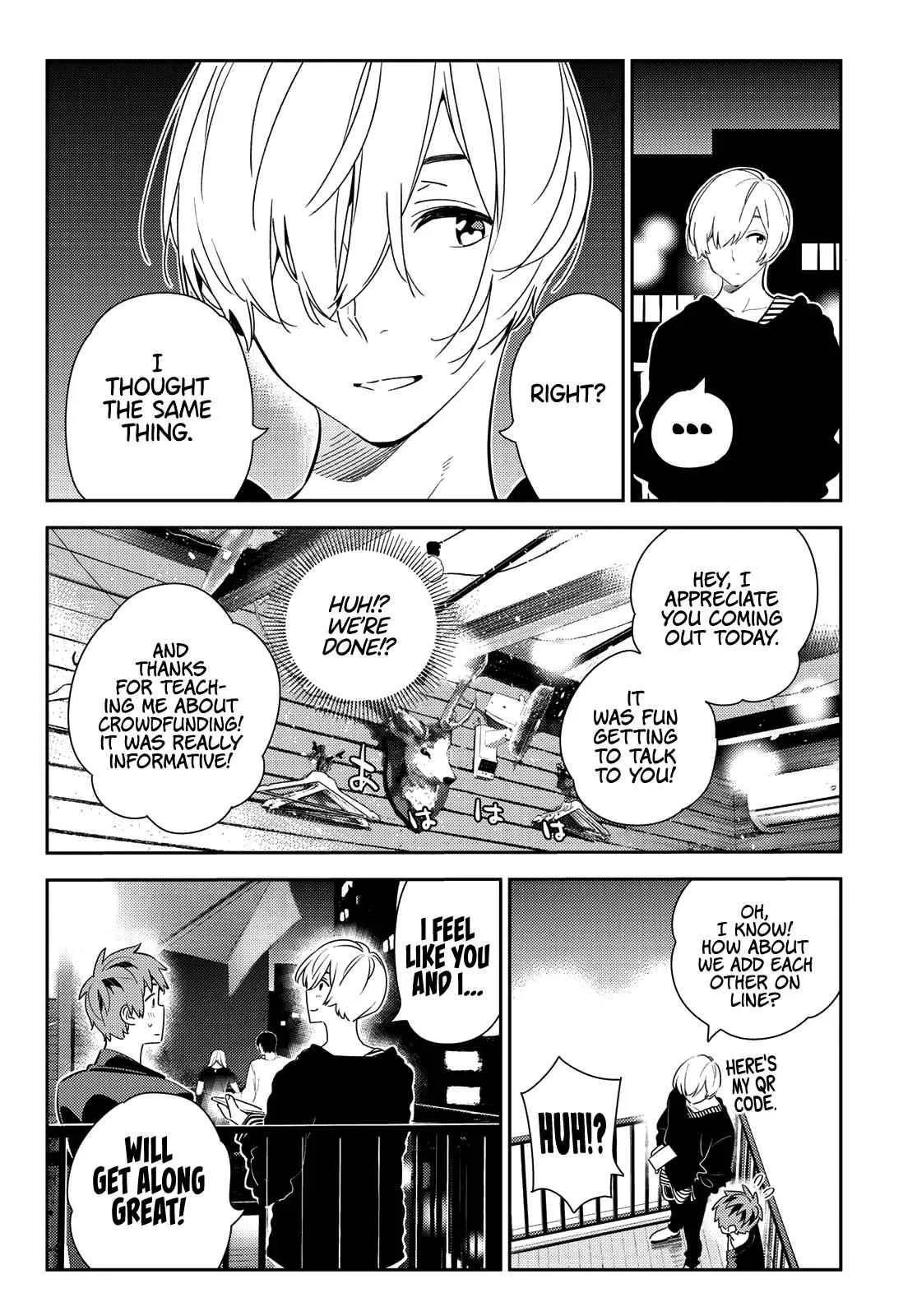 Kanojo, Okarishimasu Chapter 178 page 13