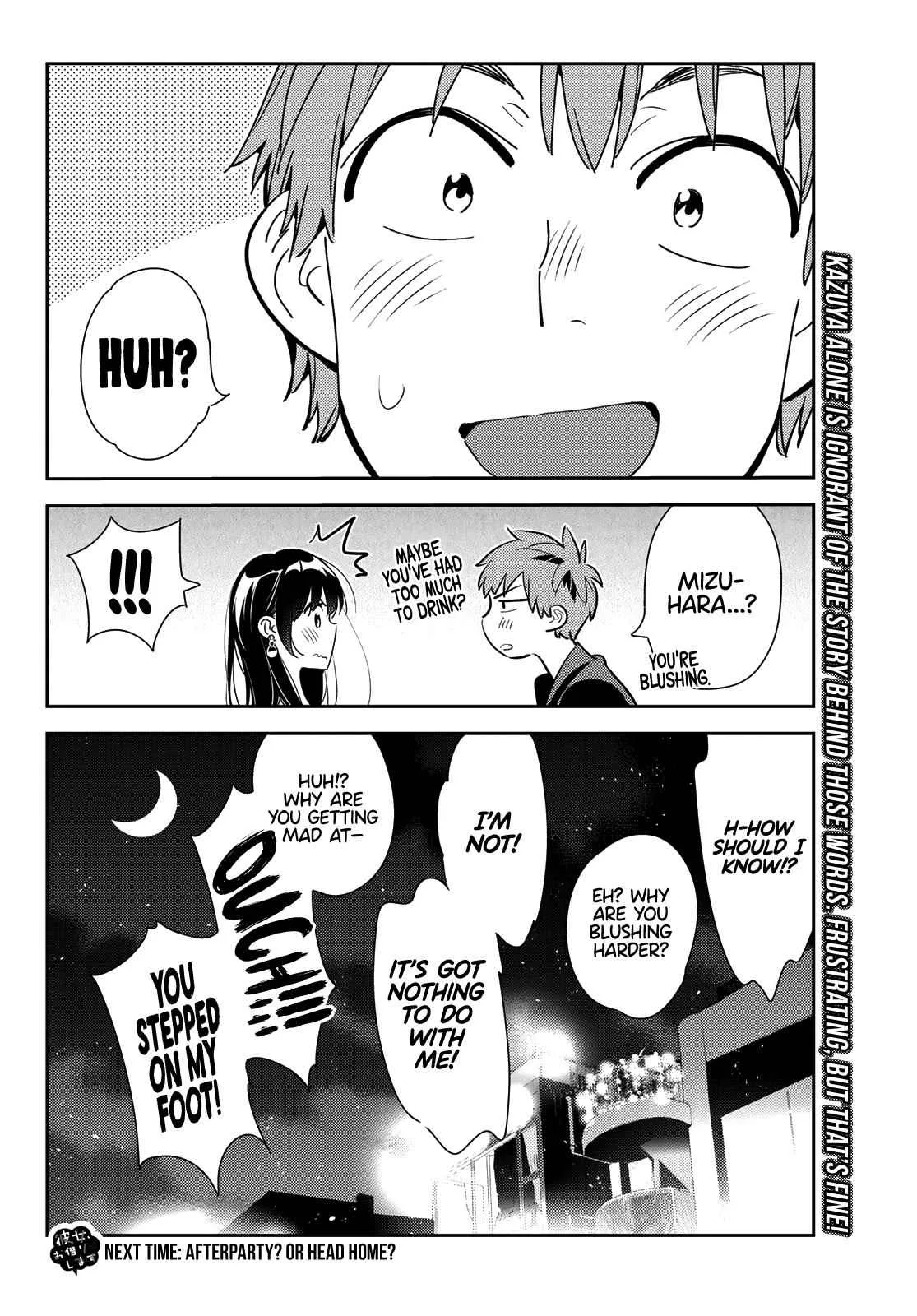 Kanojo, Okarishimasu Chapter 178 page 20