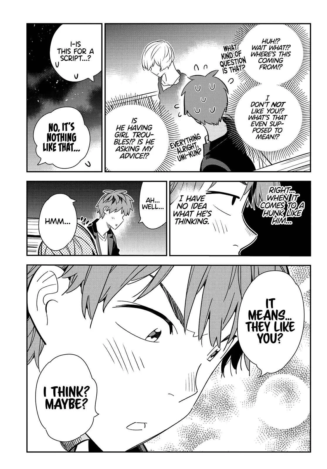 Kanojo, Okarishimasu Chapter 178 page 12