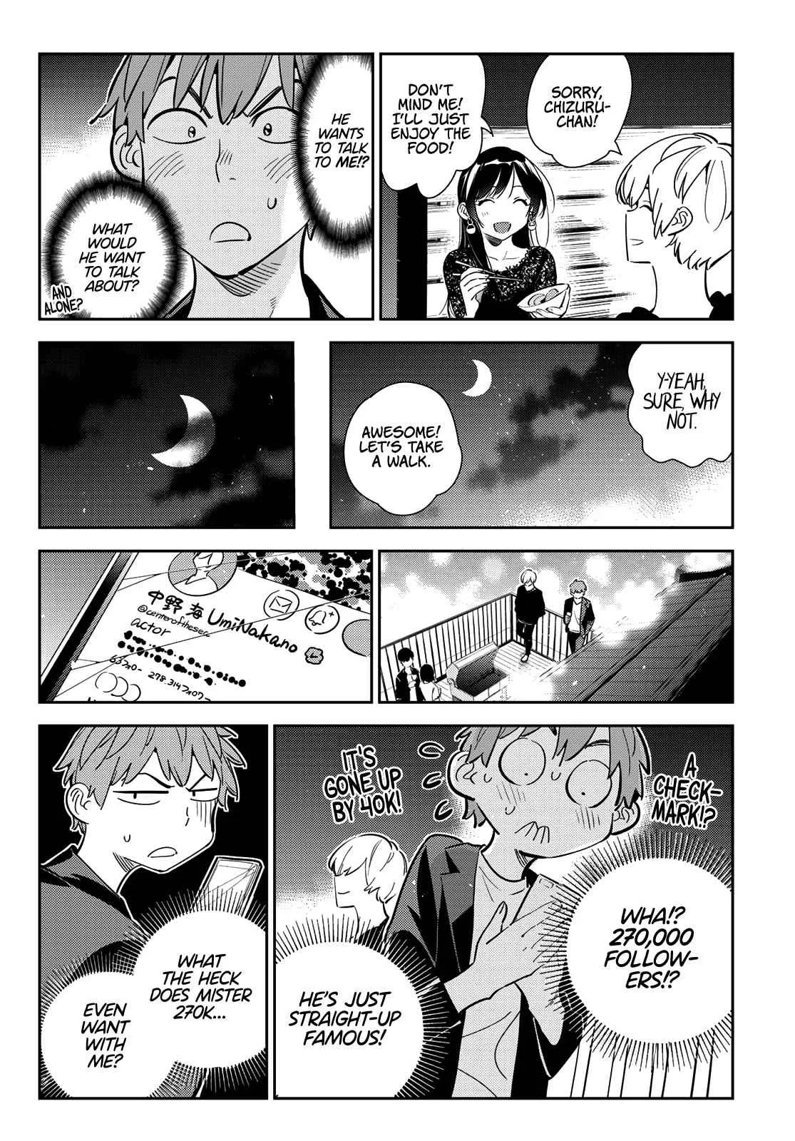 Kanojo, Okarishimasu Chapter 178 page 7