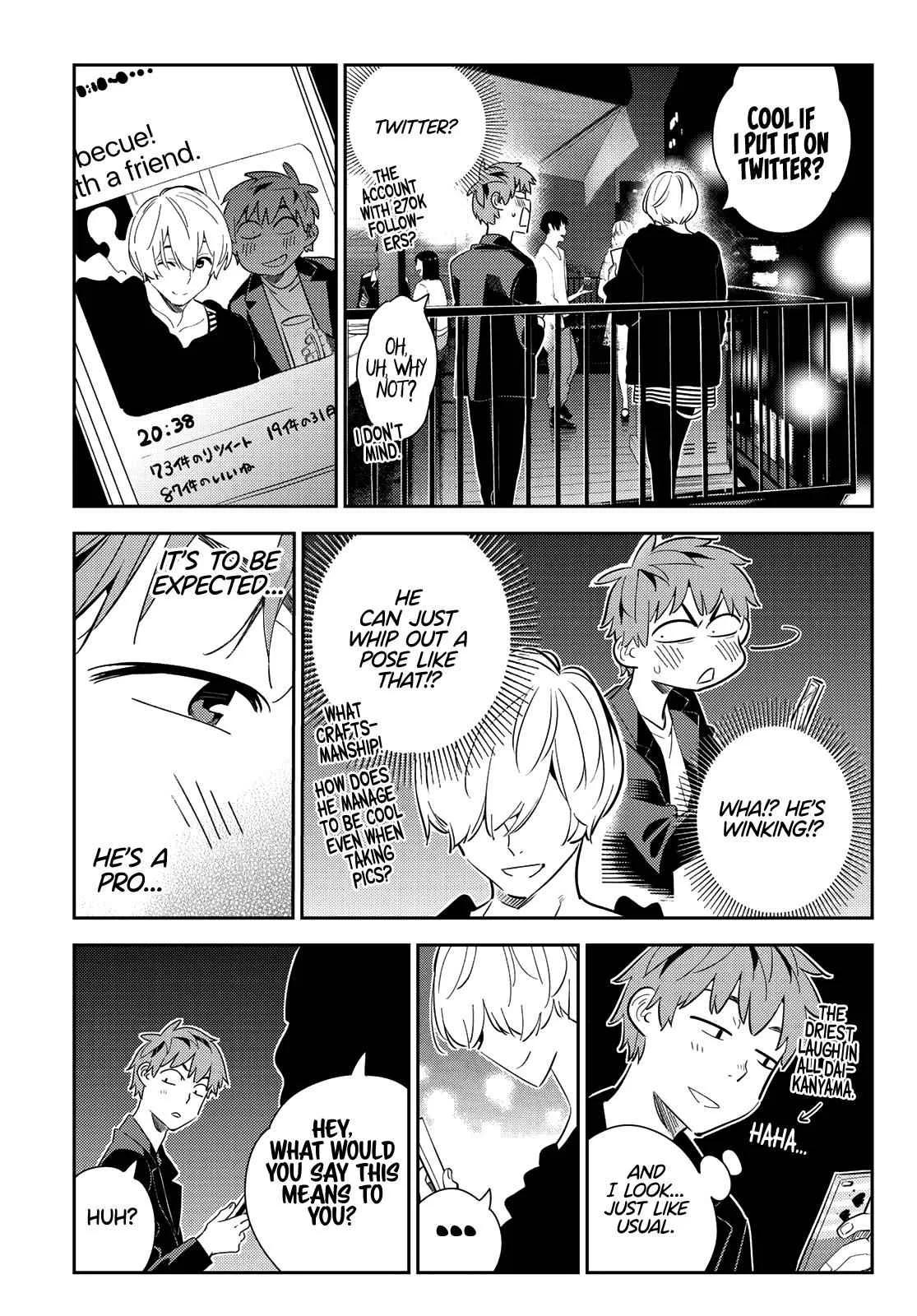 Kanojo, Okarishimasu Chapter 178 page 10