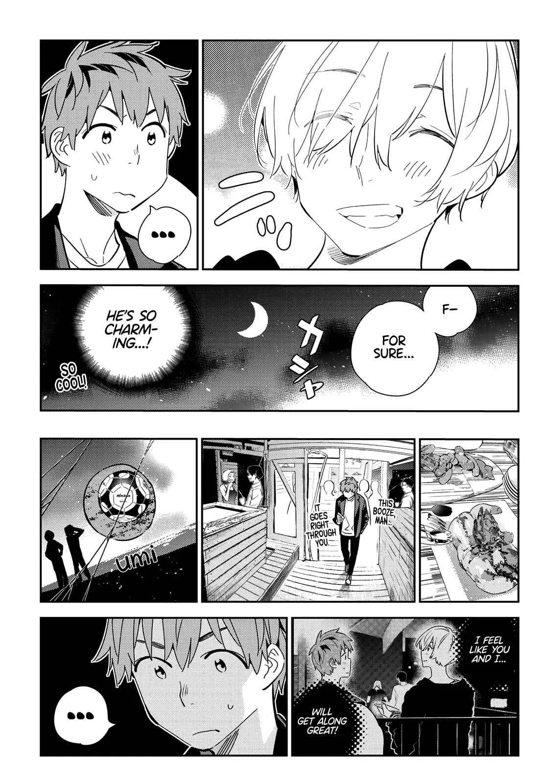 Kanojo, Okarishimasu Chapter 178 page 14