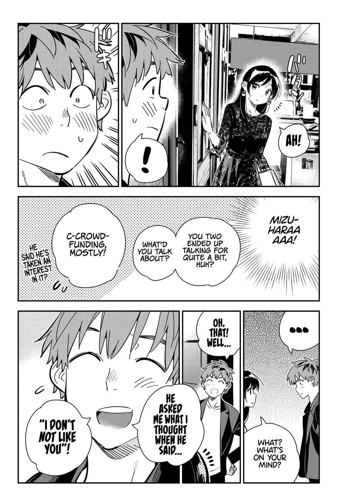 Kanojo, Okarishimasu Chapter 178 page 17
