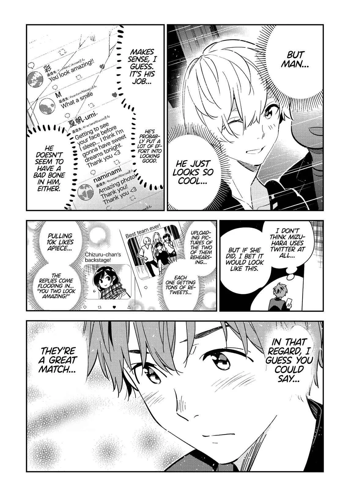 Kanojo, Okarishimasu Chapter 178 page 16