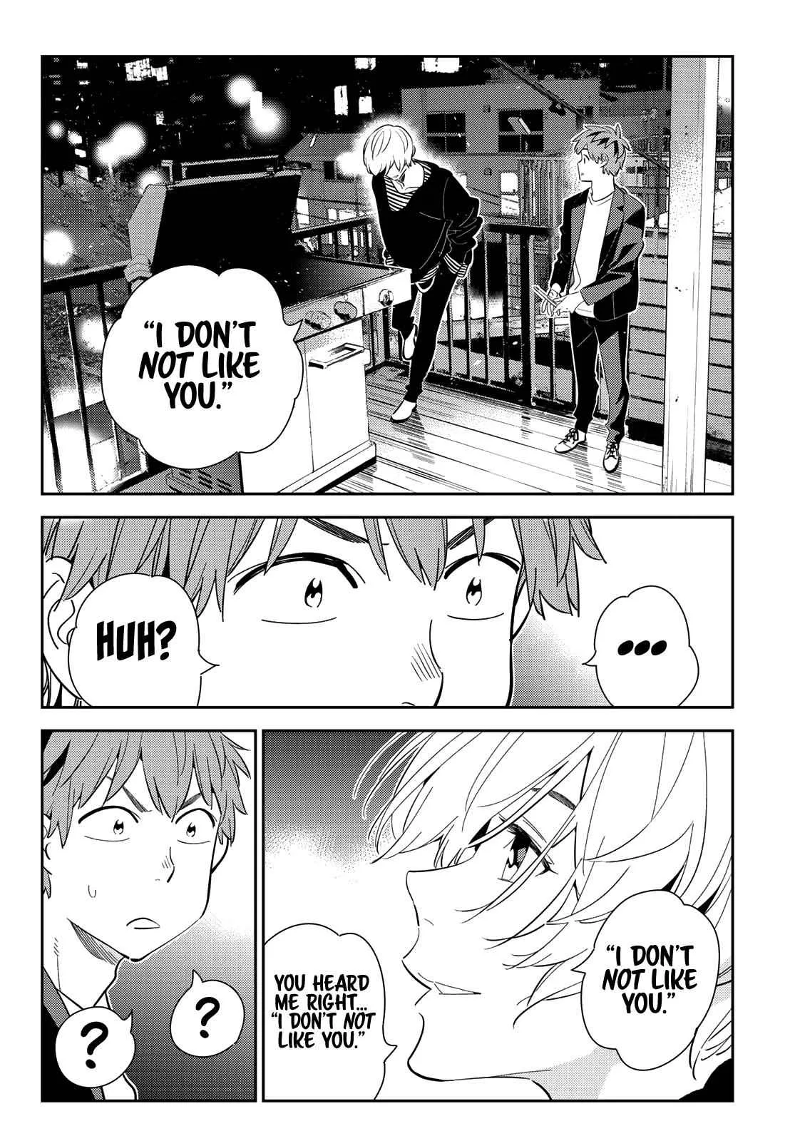 Kanojo, Okarishimasu Chapter 178 page 11