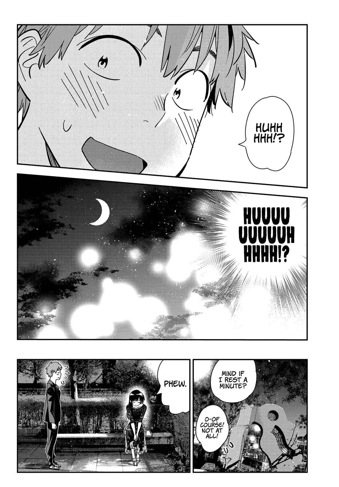 Kanojo, Okarishimasu Chapter 179 page 7