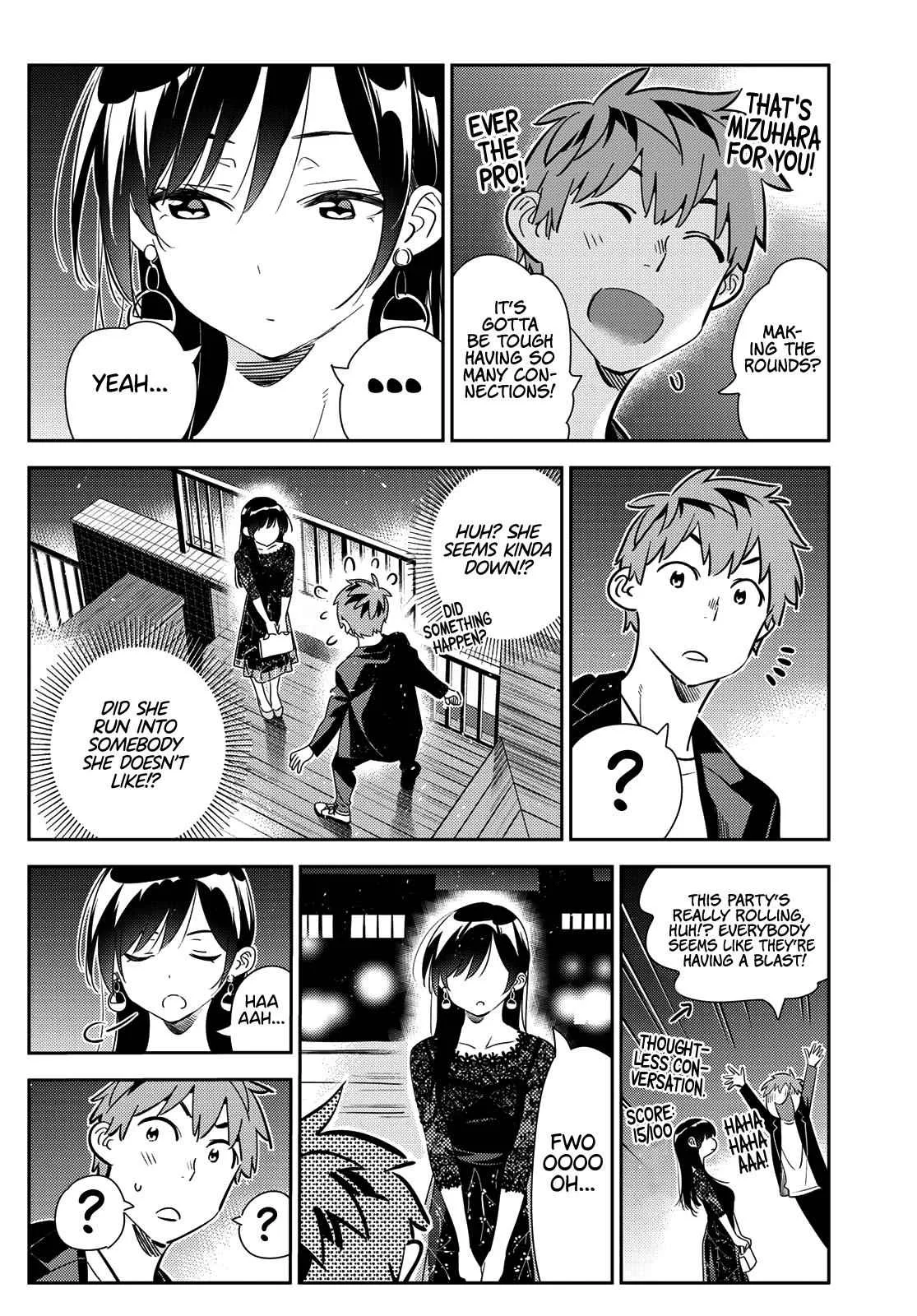 Kanojo, Okarishimasu Chapter 179 page 5