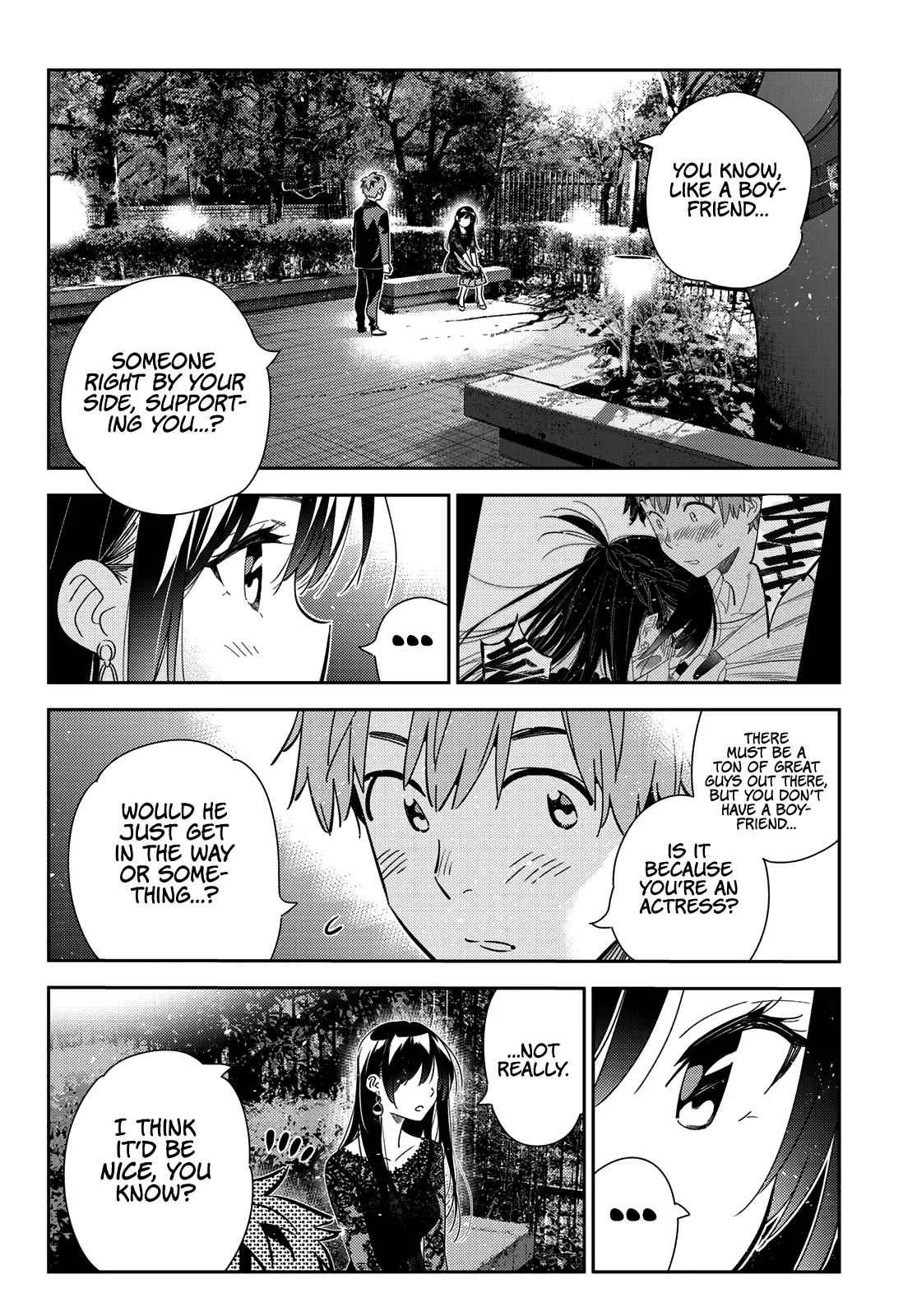 Kanojo, Okarishimasu Chapter 179 page 13