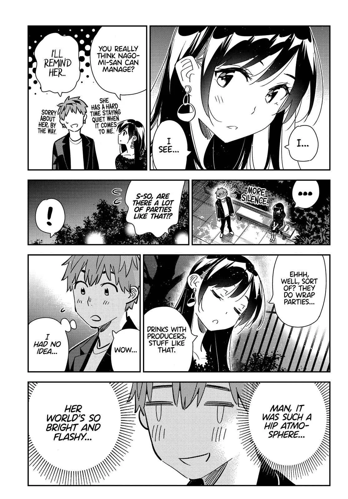 Kanojo, Okarishimasu Chapter 179 page 10