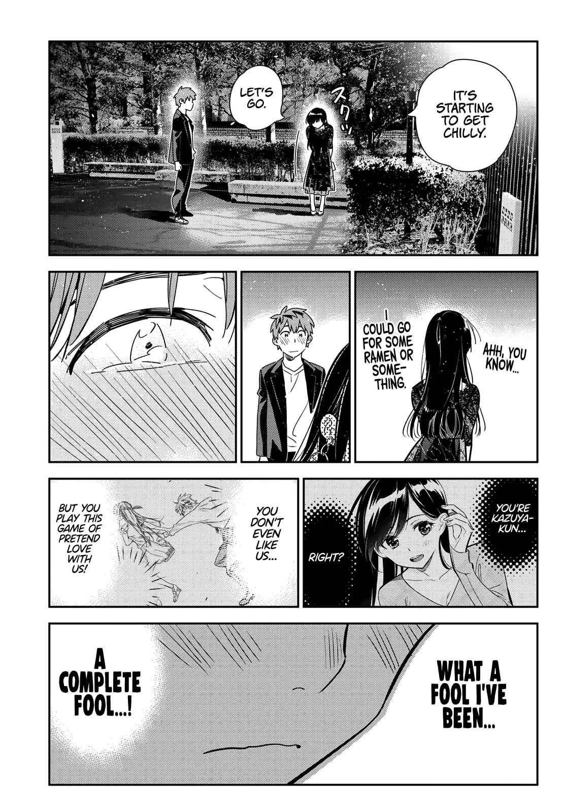 Kanojo, Okarishimasu Chapter 179 page 17