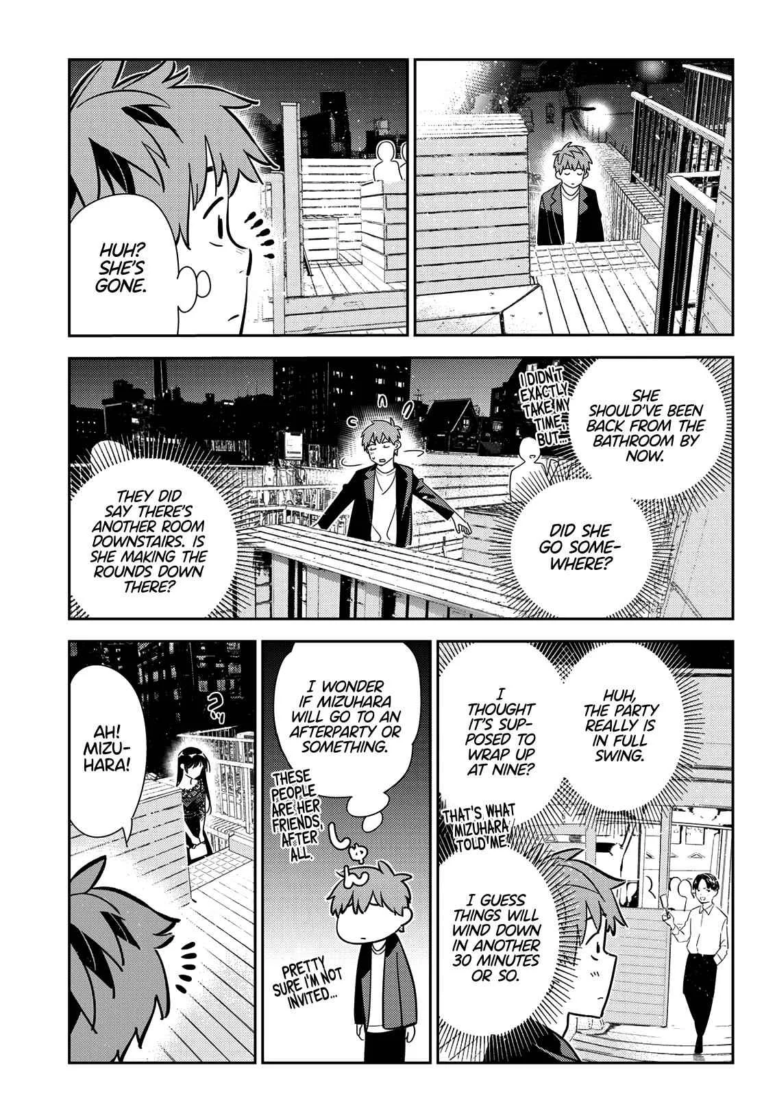 Kanojo, Okarishimasu Chapter 179 page 4