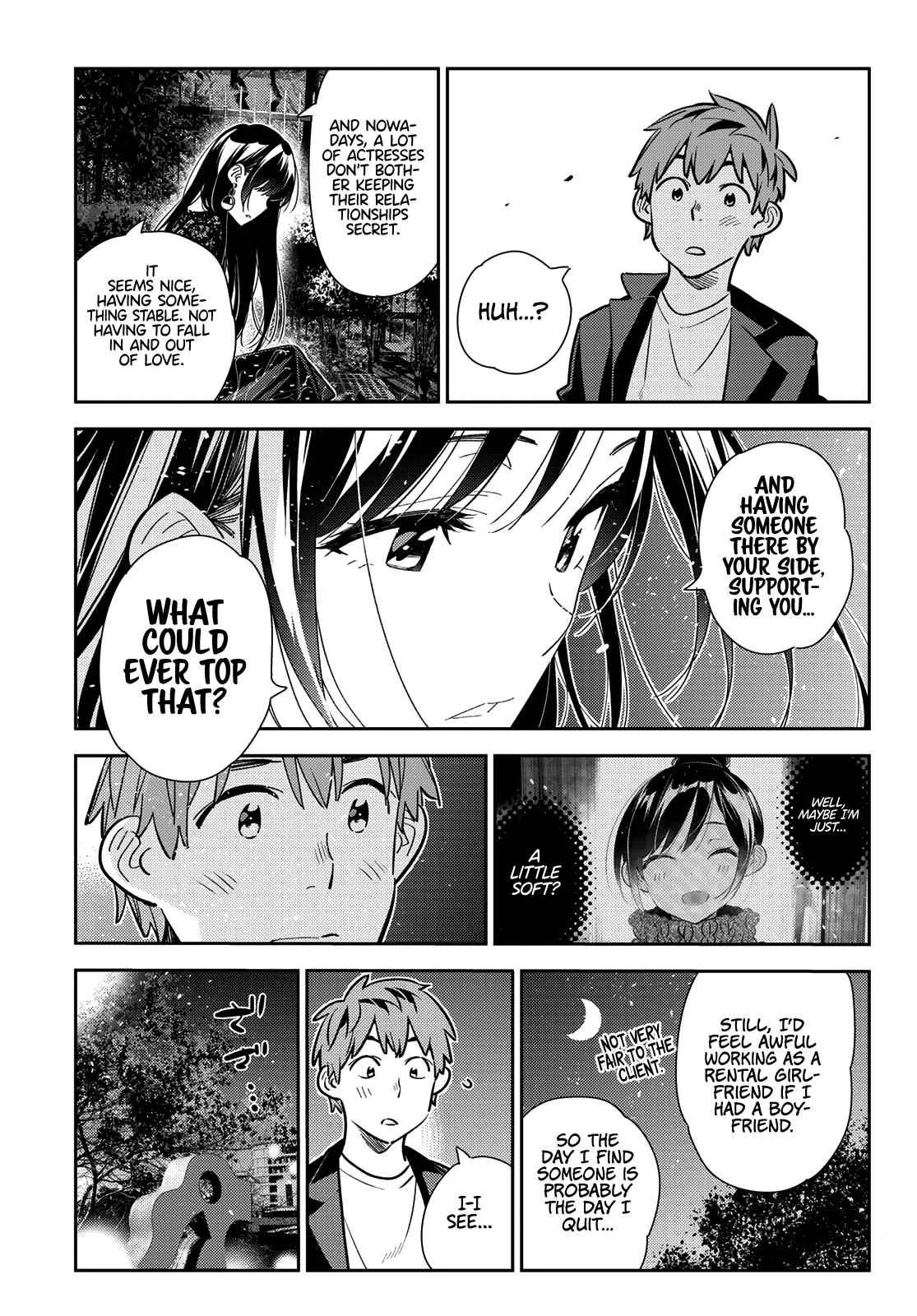 Kanojo, Okarishimasu Chapter 179 page 14