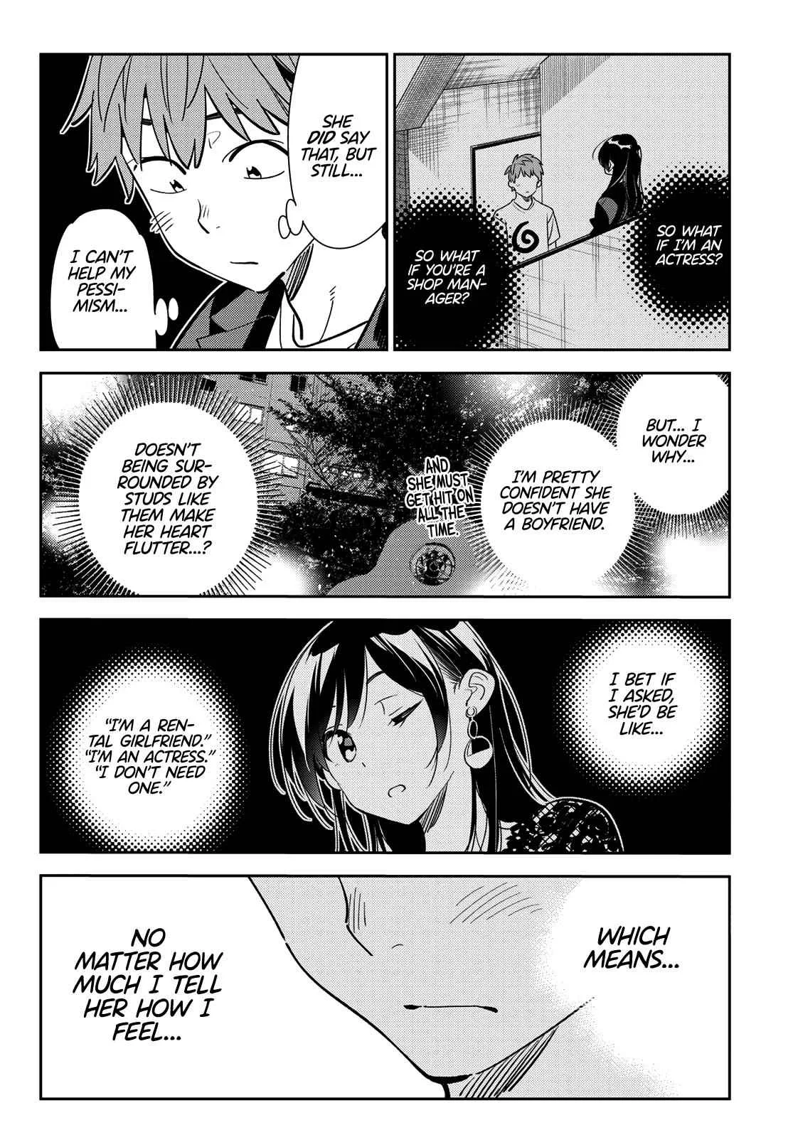 Kanojo, Okarishimasu Chapter 179 page 11
