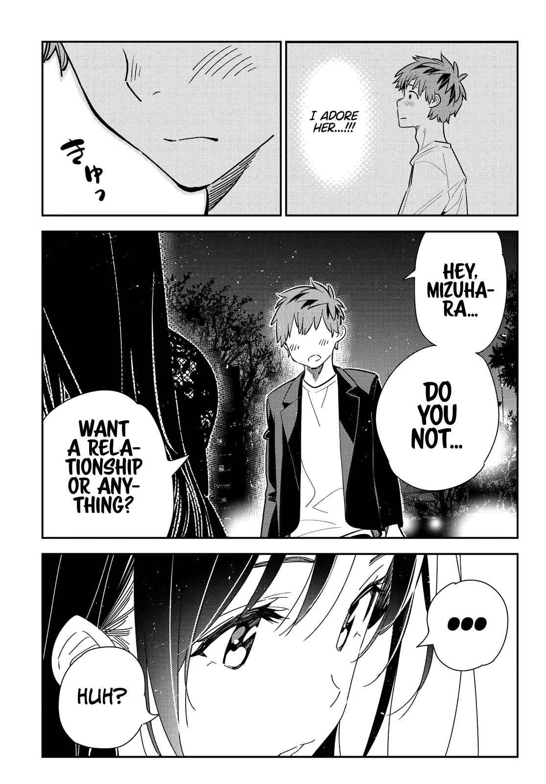 Kanojo, Okarishimasu Chapter 179 page 12