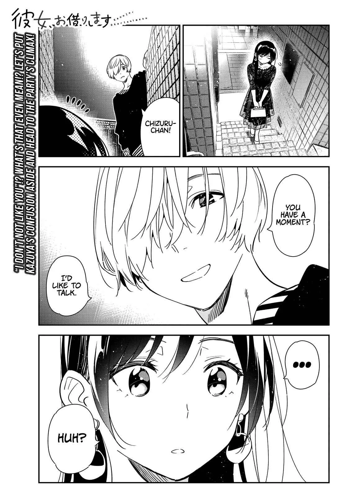 Kanojo, Okarishimasu Chapter 179 page 2
