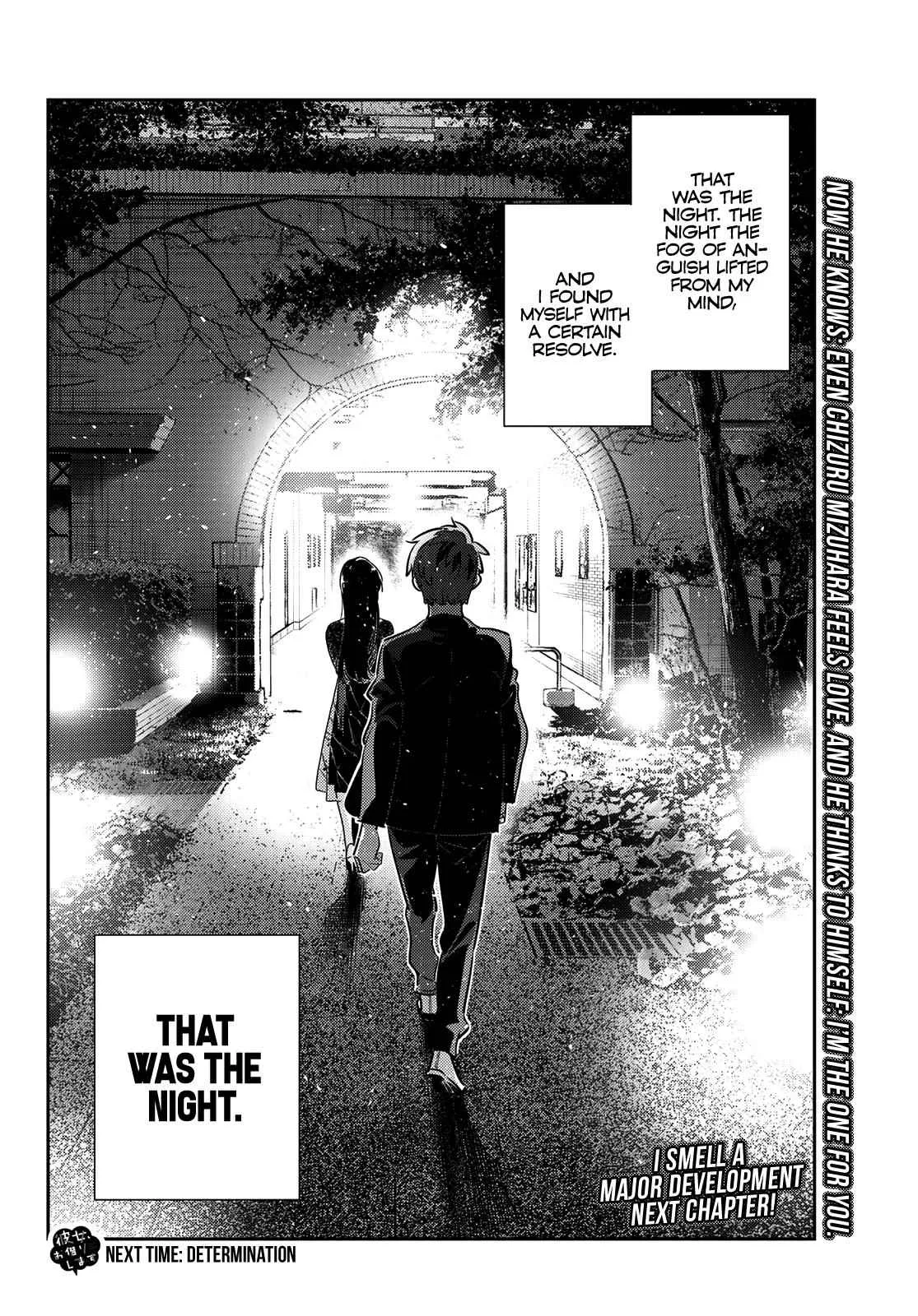 Kanojo, Okarishimasu Chapter 179 page 20