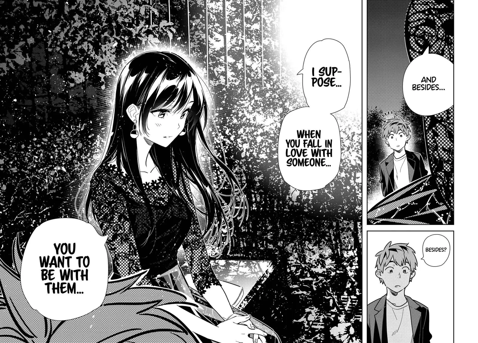 Kanojo, Okarishimasu Chapter 179 page 15