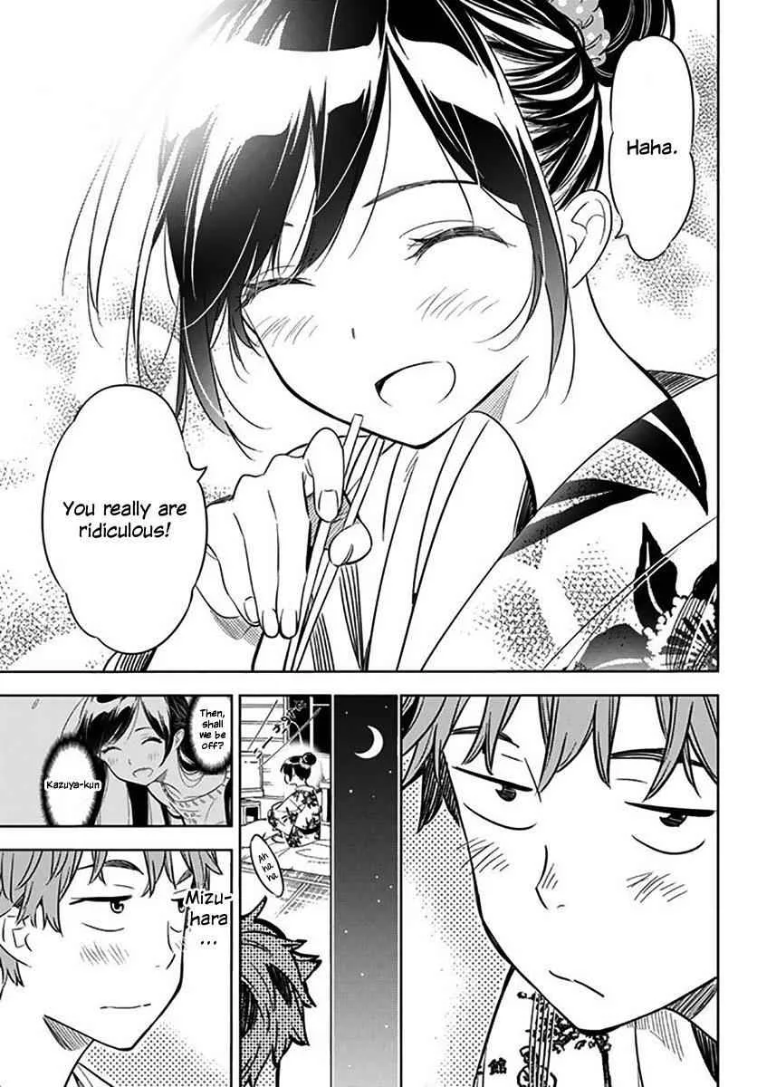 Kanojo, Okarishimasu Chapter 18 page 18
