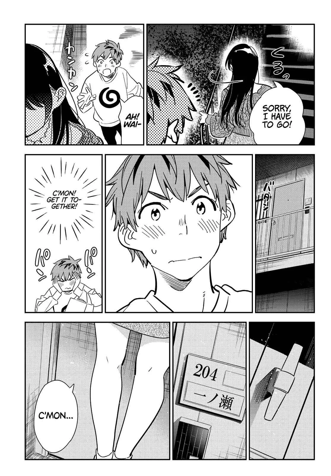 Kanojo, Okarishimasu Chapter 180 page 19