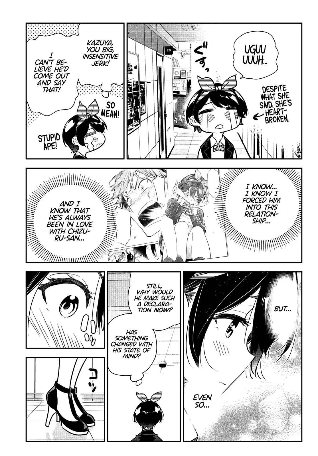 Kanojo, Okarishimasu Chapter 180 page 8