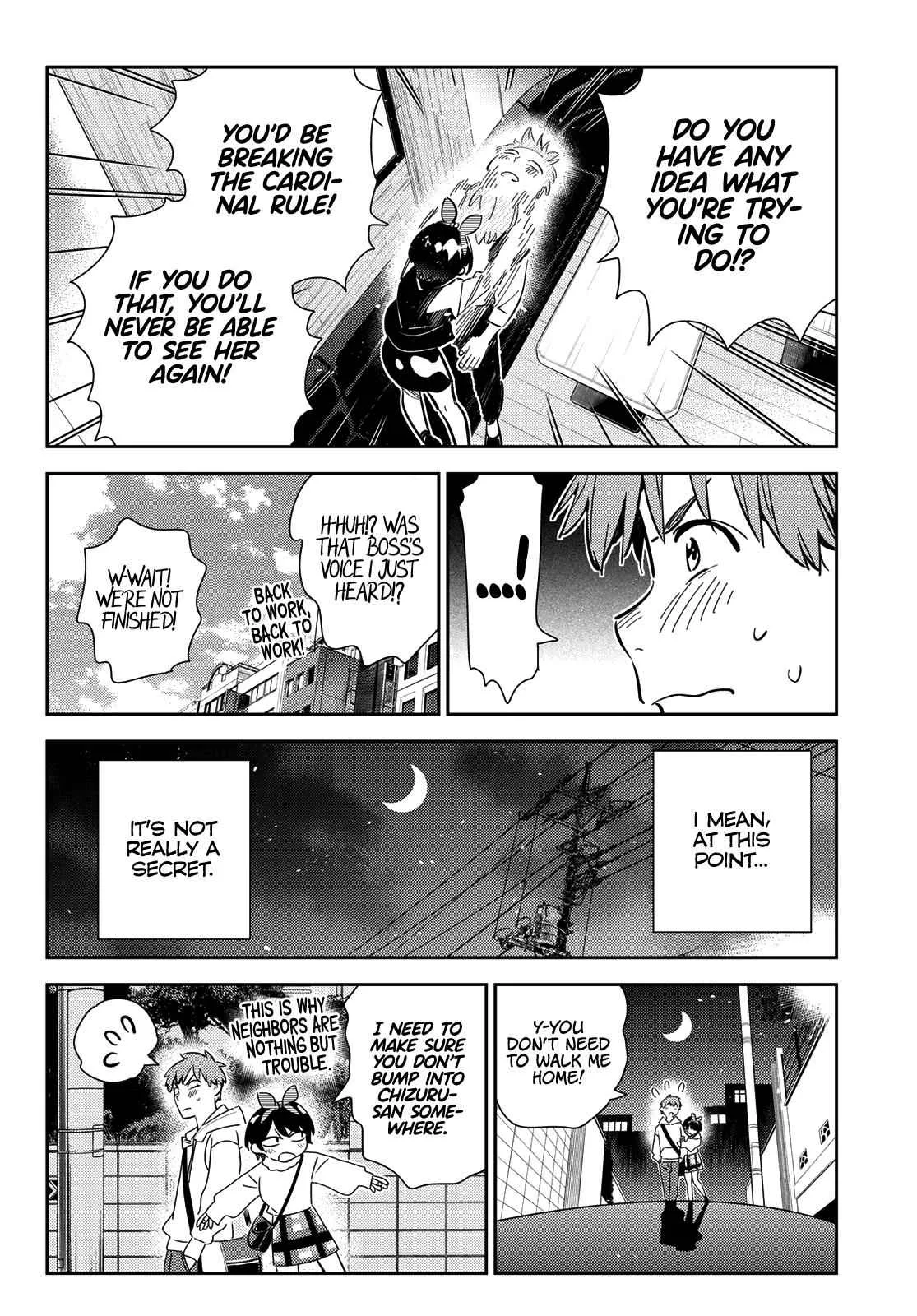 Kanojo, Okarishimasu Chapter 180 page 11