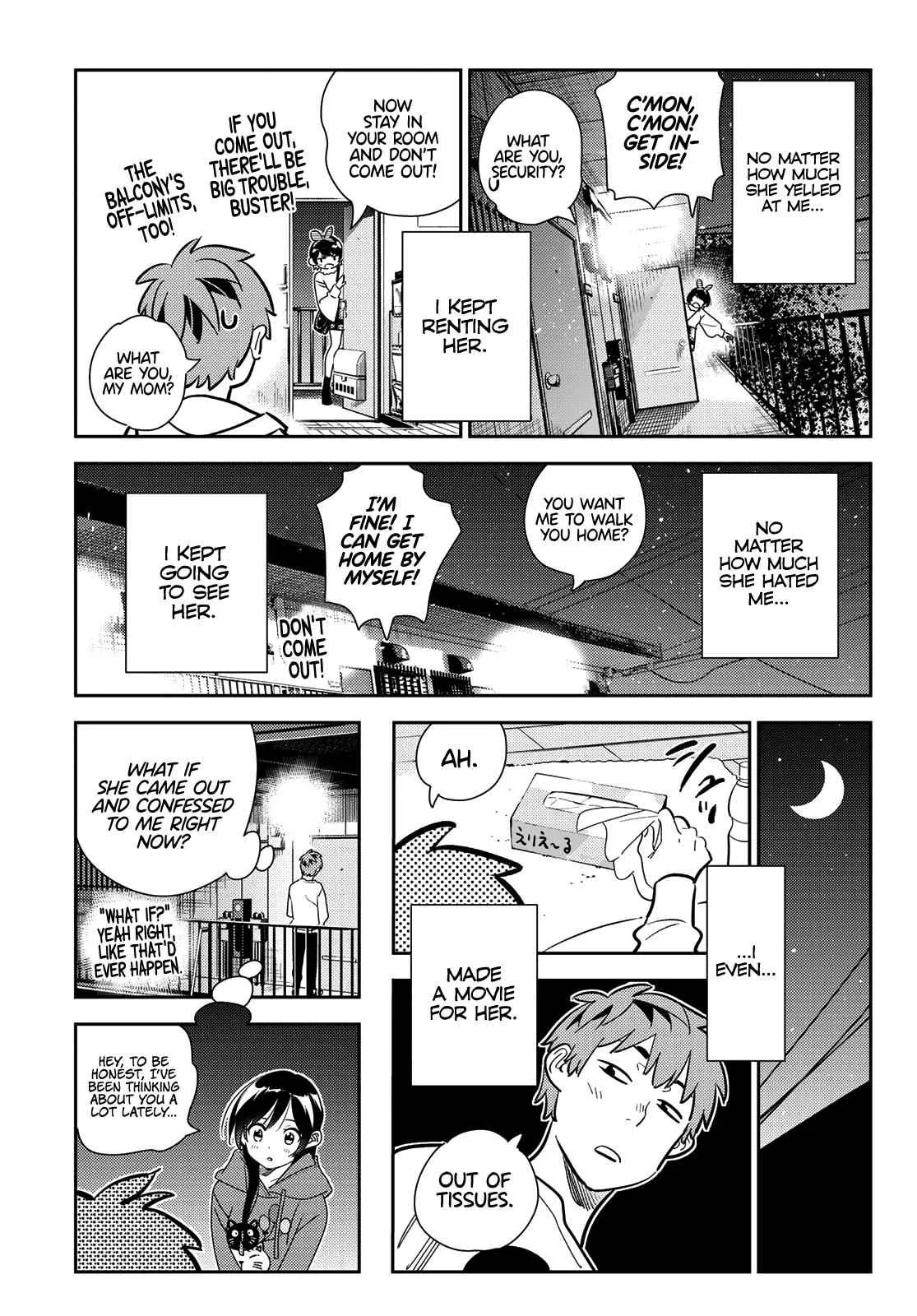 Kanojo, Okarishimasu Chapter 180 page 12