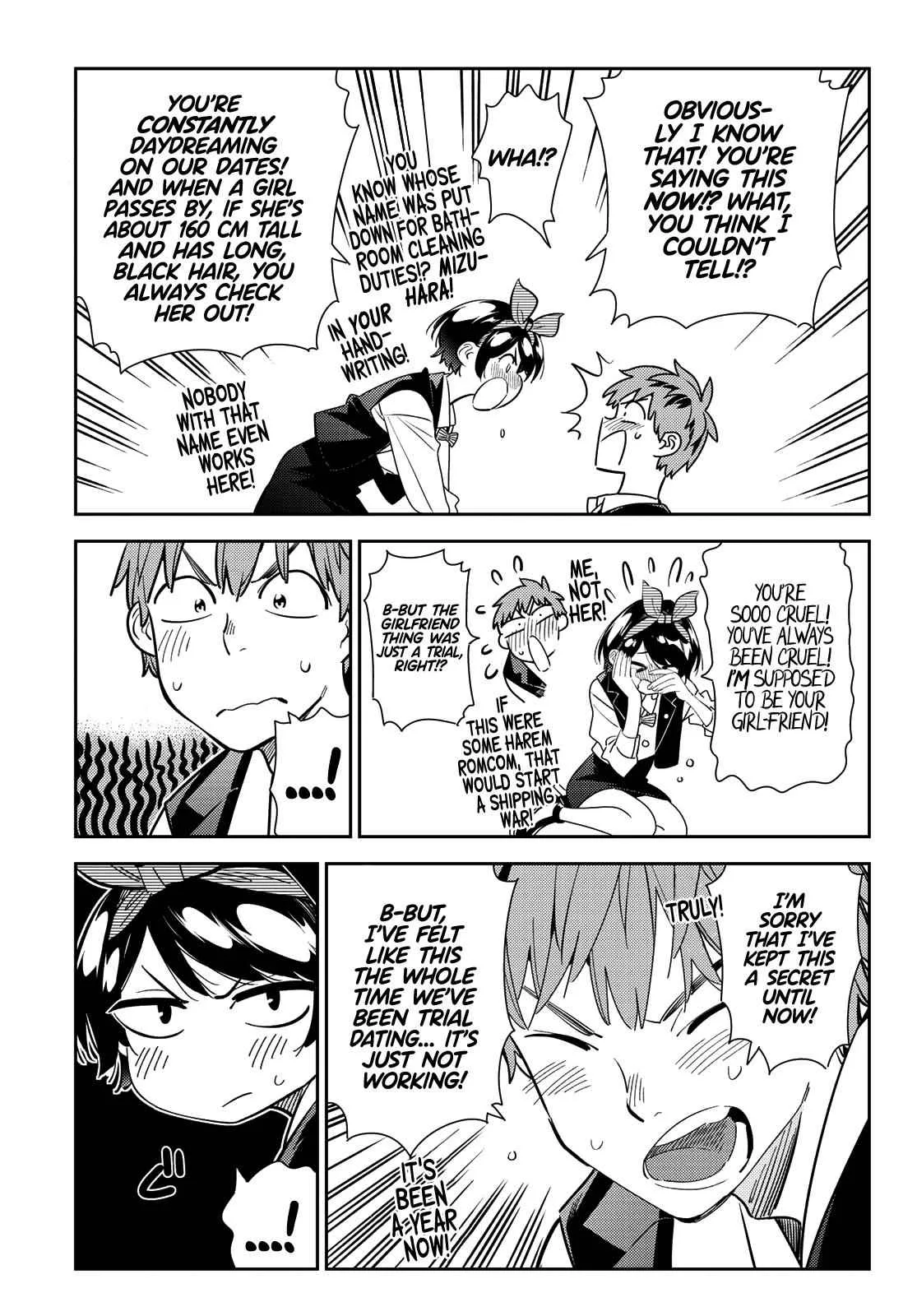 Kanojo, Okarishimasu Chapter 180 page 6